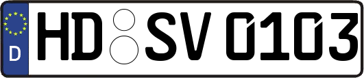 HD-SV0103