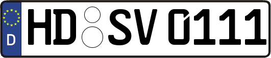 HD-SV0111