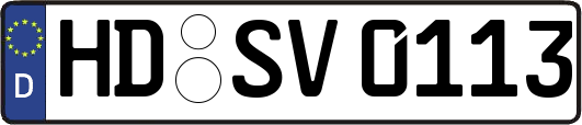 HD-SV0113
