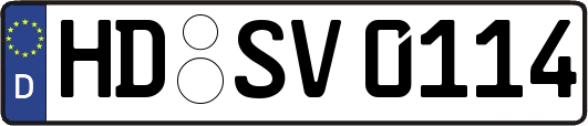 HD-SV0114