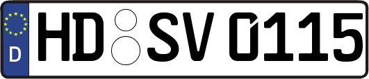 HD-SV0115