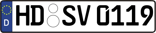 HD-SV0119