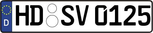 HD-SV0125