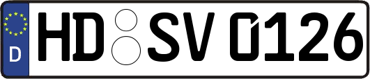 HD-SV0126