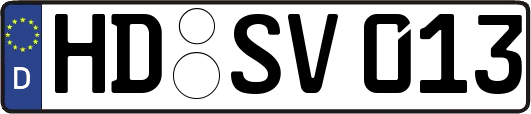 HD-SV013