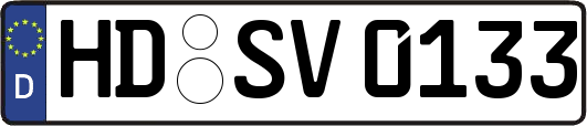 HD-SV0133
