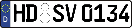 HD-SV0134
