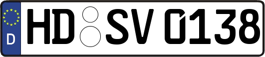 HD-SV0138