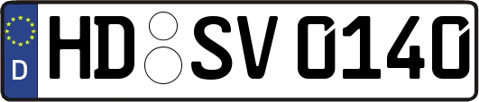 HD-SV0140