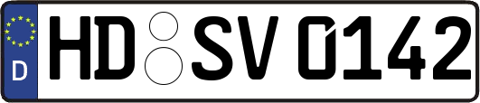 HD-SV0142