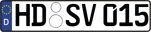 HD-SV015