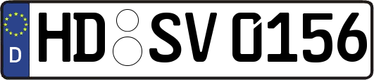 HD-SV0156