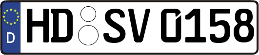 HD-SV0158