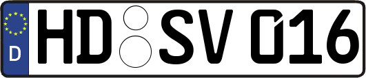 HD-SV016
