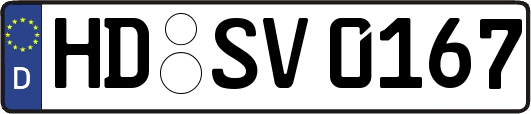 HD-SV0167