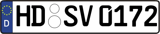 HD-SV0172