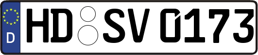HD-SV0173