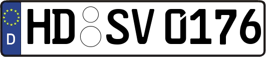 HD-SV0176