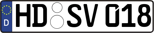 HD-SV018