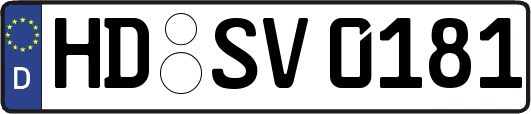 HD-SV0181