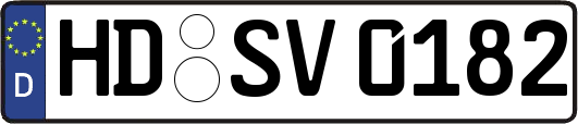 HD-SV0182