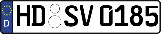 HD-SV0185