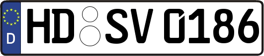 HD-SV0186