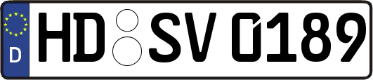 HD-SV0189