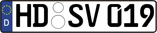 HD-SV019