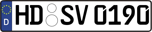 HD-SV0190