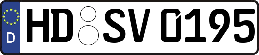 HD-SV0195