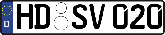 HD-SV020