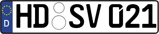 HD-SV021