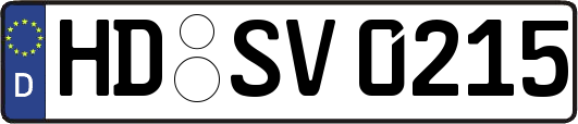 HD-SV0215