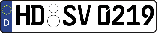 HD-SV0219