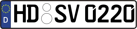 HD-SV0220