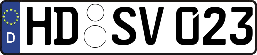 HD-SV023