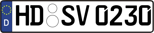 HD-SV0230