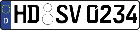 HD-SV0234