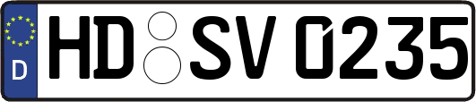 HD-SV0235