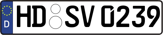 HD-SV0239