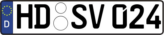 HD-SV024