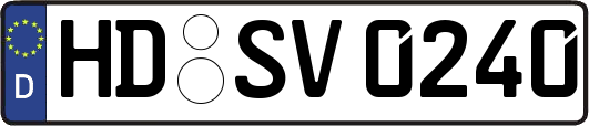 HD-SV0240