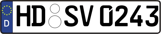 HD-SV0243