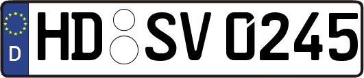 HD-SV0245
