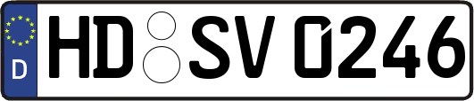 HD-SV0246
