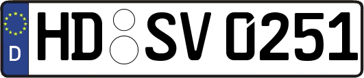 HD-SV0251