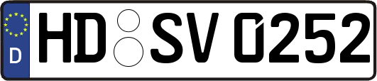 HD-SV0252