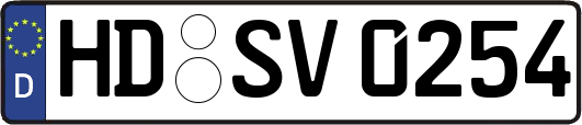 HD-SV0254