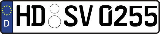 HD-SV0255